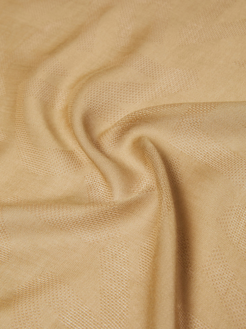 CLASSE Modal, cotton and cashmere stole 3