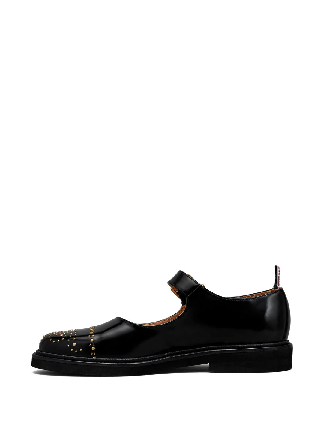 Soft Spazzolato Leather Stud Thom John Women - 5