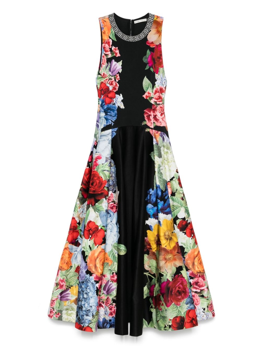 Adley midi dress - 1