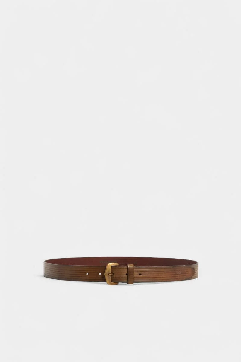 VINTAGE BUCKLE BELT - 1