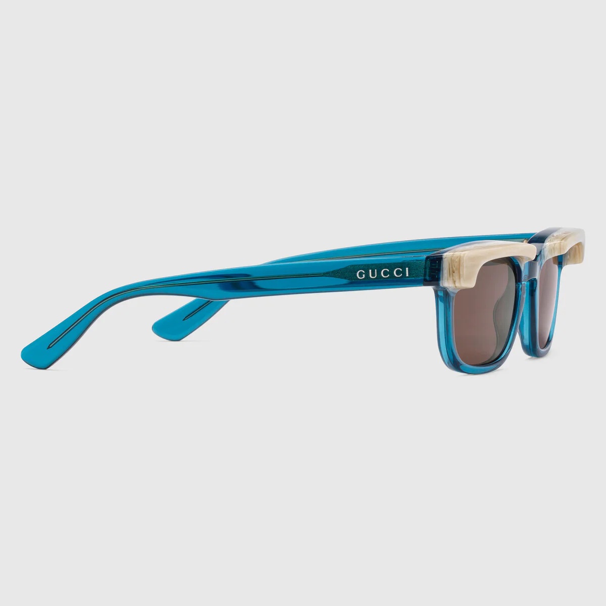 Rectangular frame sunglasses - 2
