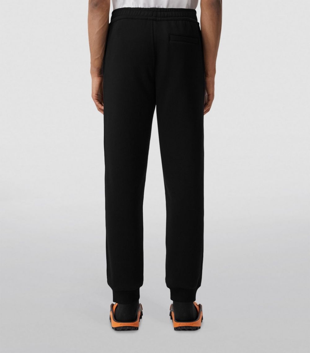 LOGO-PRINT TRACK PANTS - 5