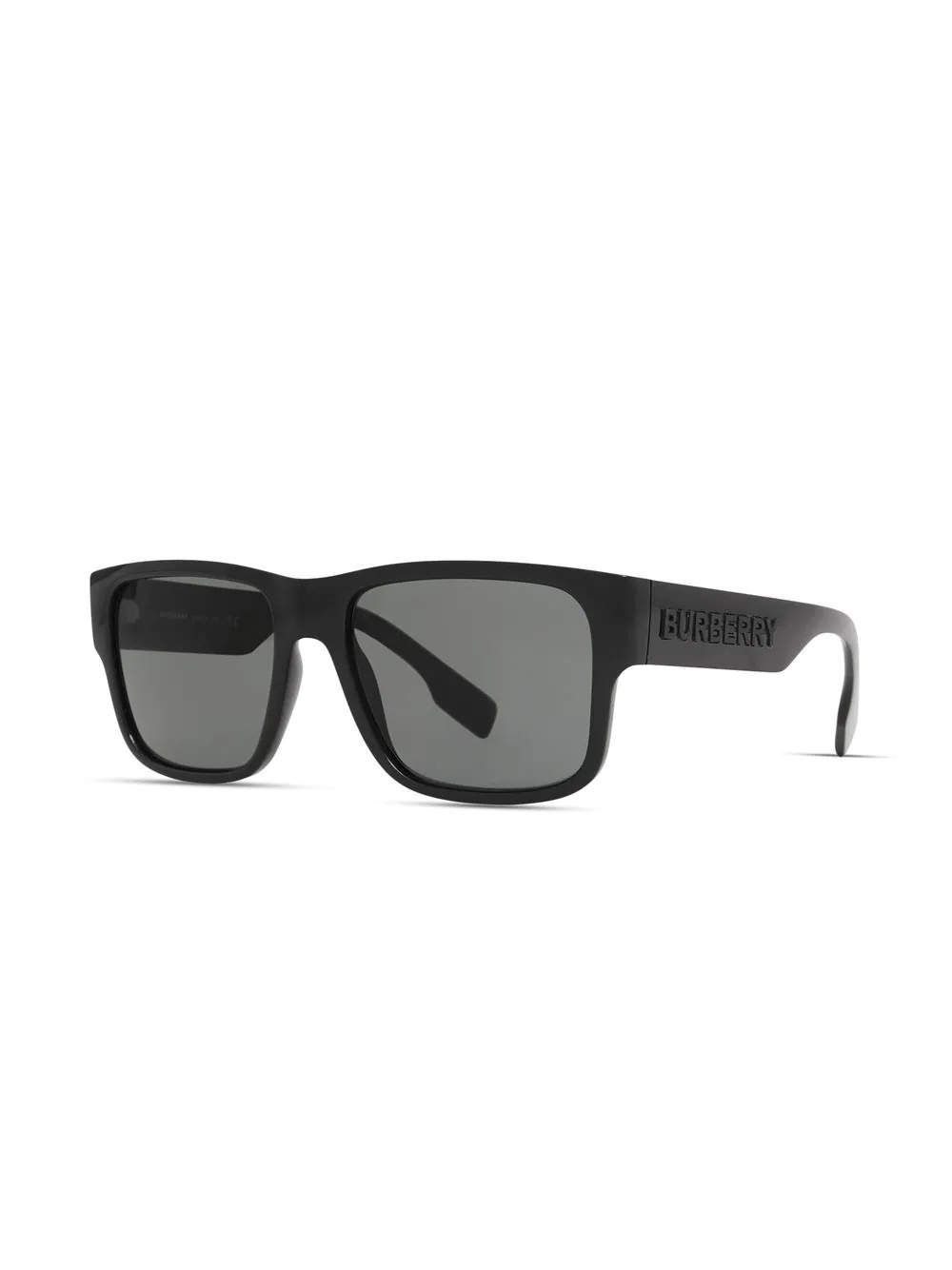 logo-detail square-frame sunglasses - 2