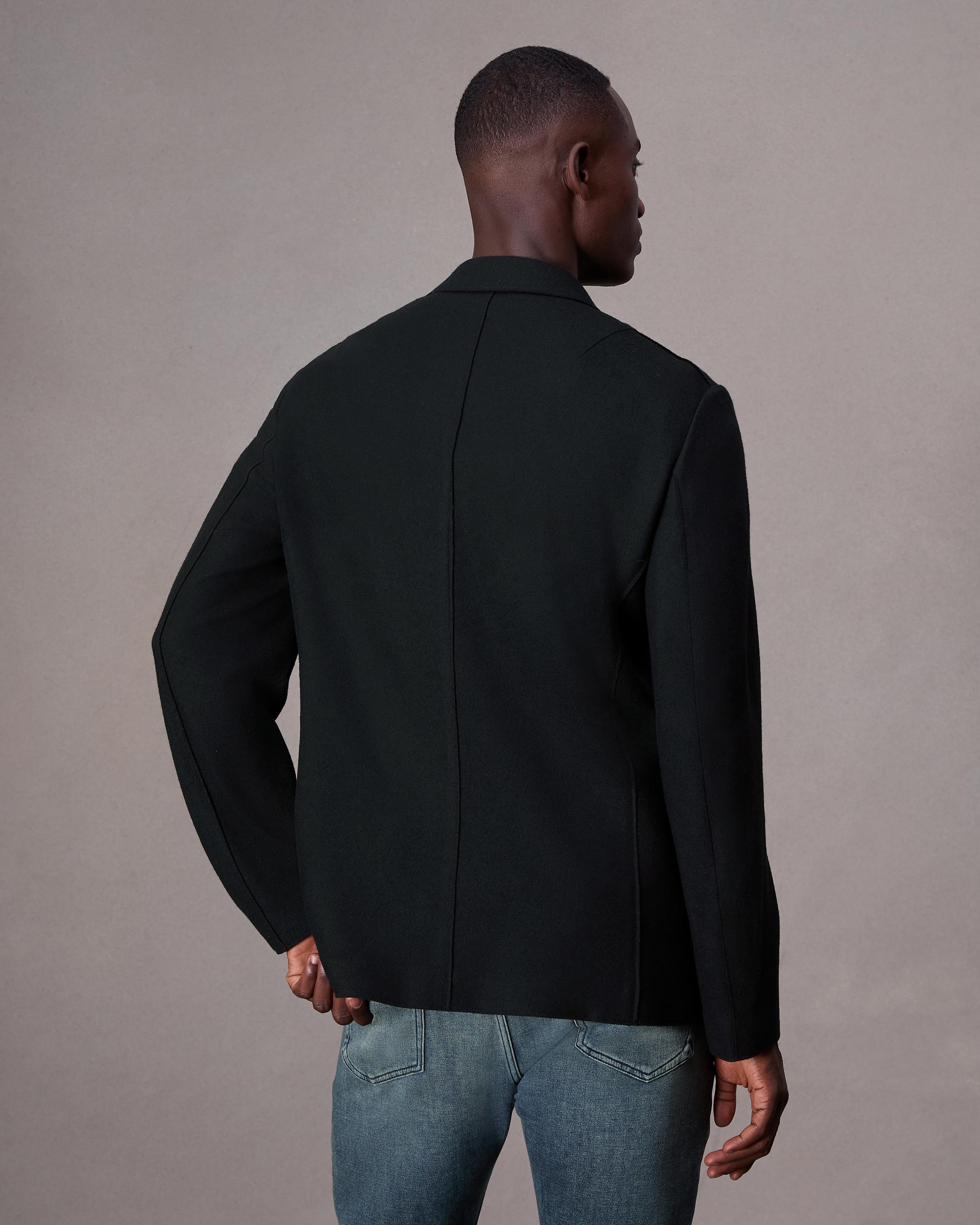 Achilles Wool Cardigan - 5