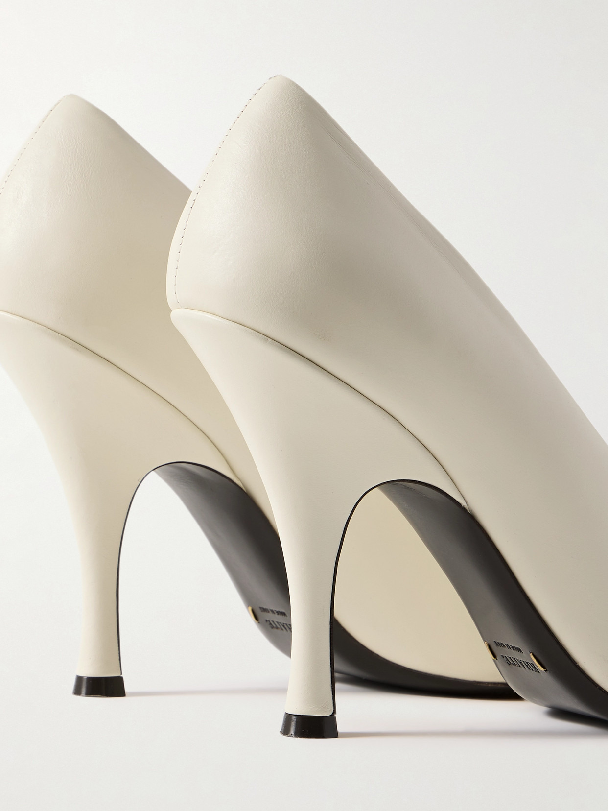 Eva Leather Pumps - 4