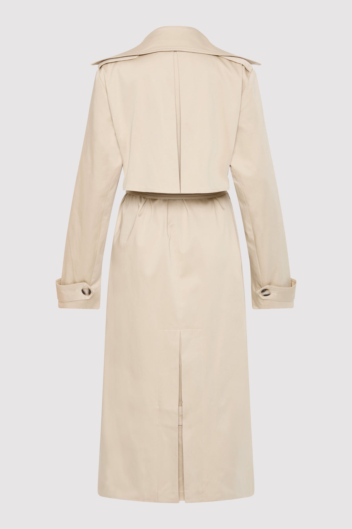 Classic Trench Coat - Champagne - 7