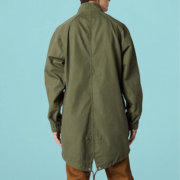 Converse Utility Parka 'Military Green' 10018369-A02 - 4