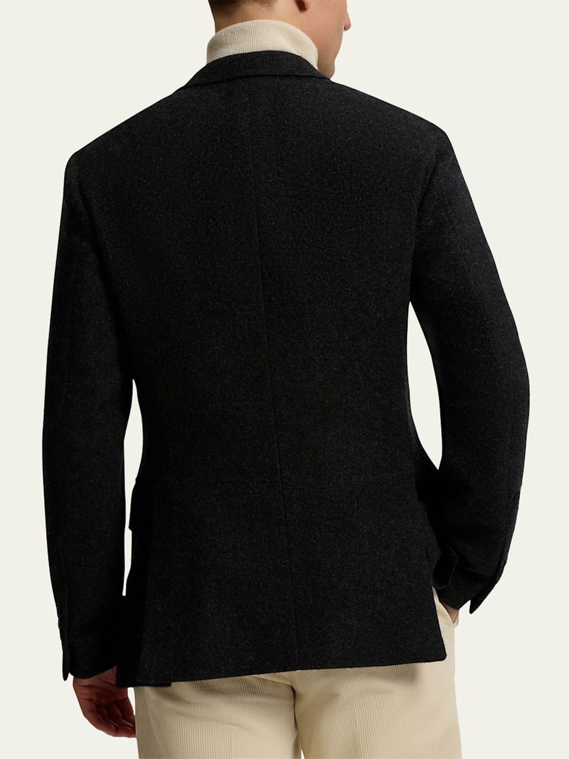 Ralph Lauren Men's Brushed Cashmere Twill Slim Blazer outlook