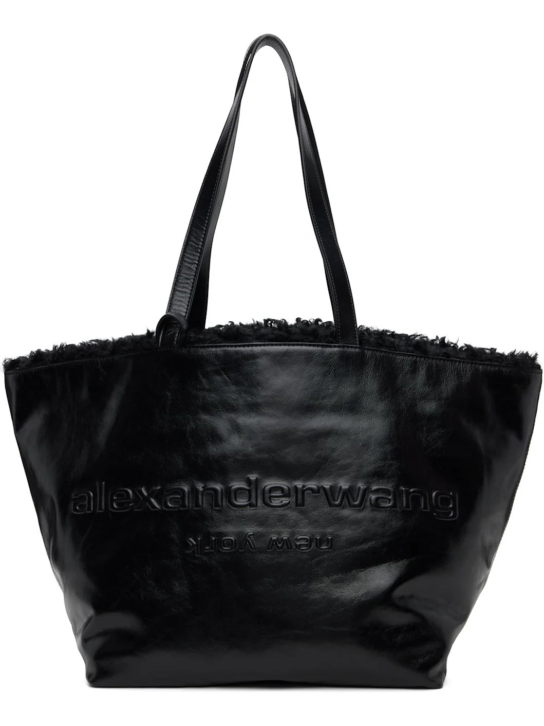 Black Punch Tote - 1
