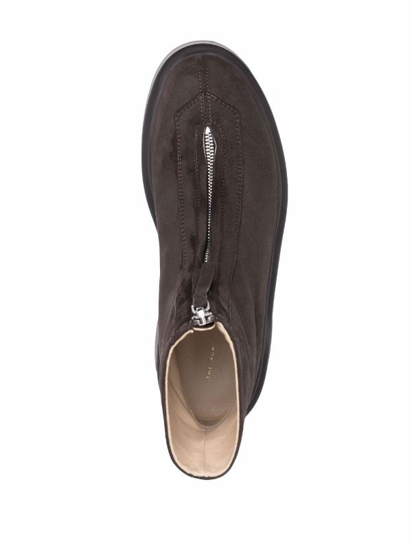 THE ROW - Women Zipped Boot - 4