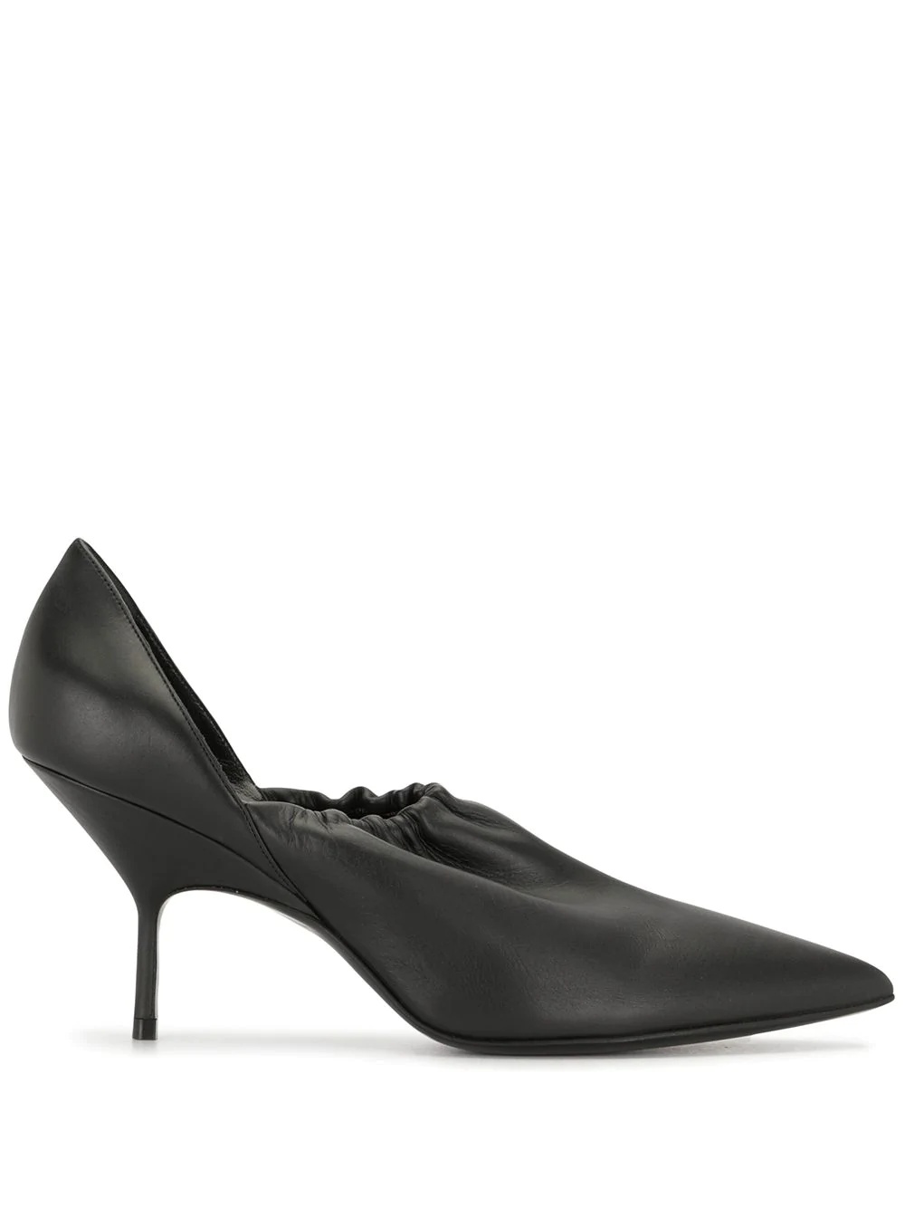 Gala leather pump - 1