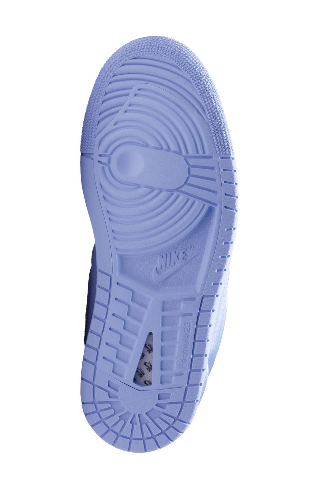 Air Jordan 1 Low Top Sneaker in Aluminum/Aluminum at Nordstrom - 4