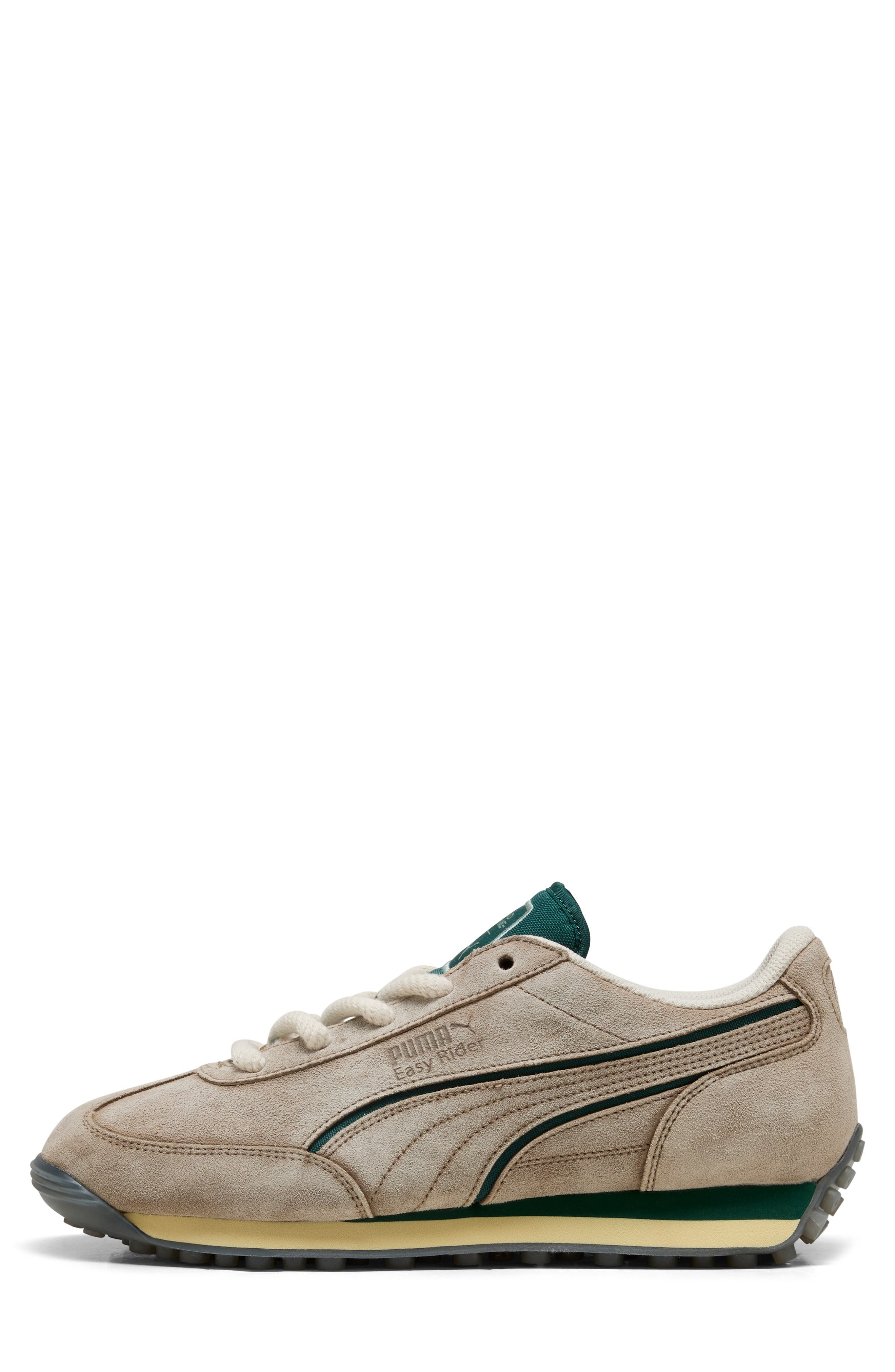 PUMA x 'Squid Game' Easy Rider Sneaker in Alpine Snow/Dark Myrtle/Red at Nordstrom - 8