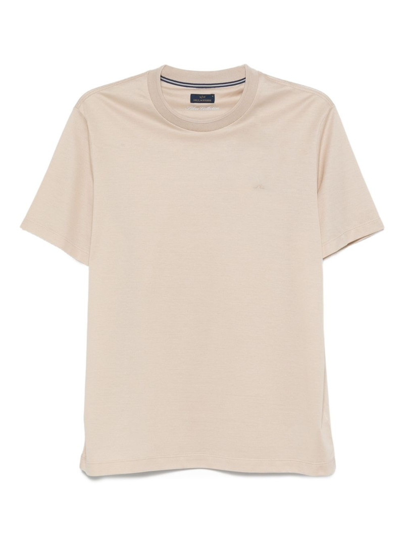 crew-neck cotton T-shirt 1