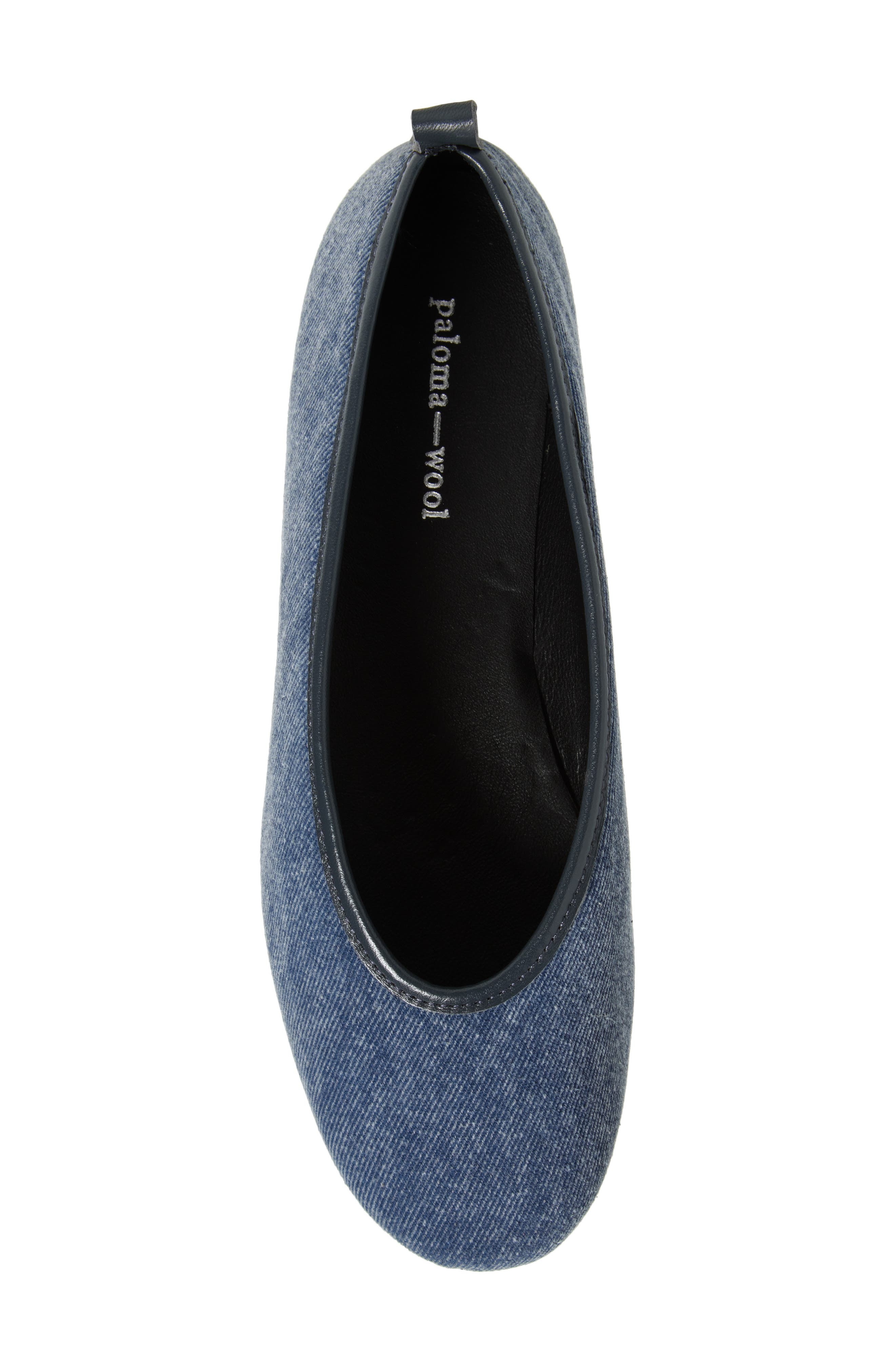Paloma Wool Pili Denim Ballet Flat at Nordstrom - 5