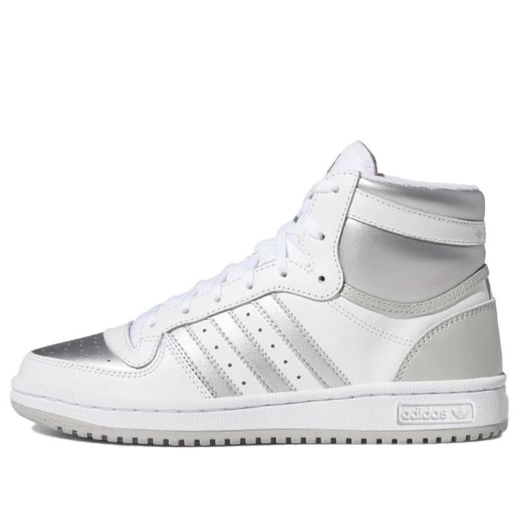 (WMNS) adidas Top Ten Hi 'Silver Toe' FX8524 - 1