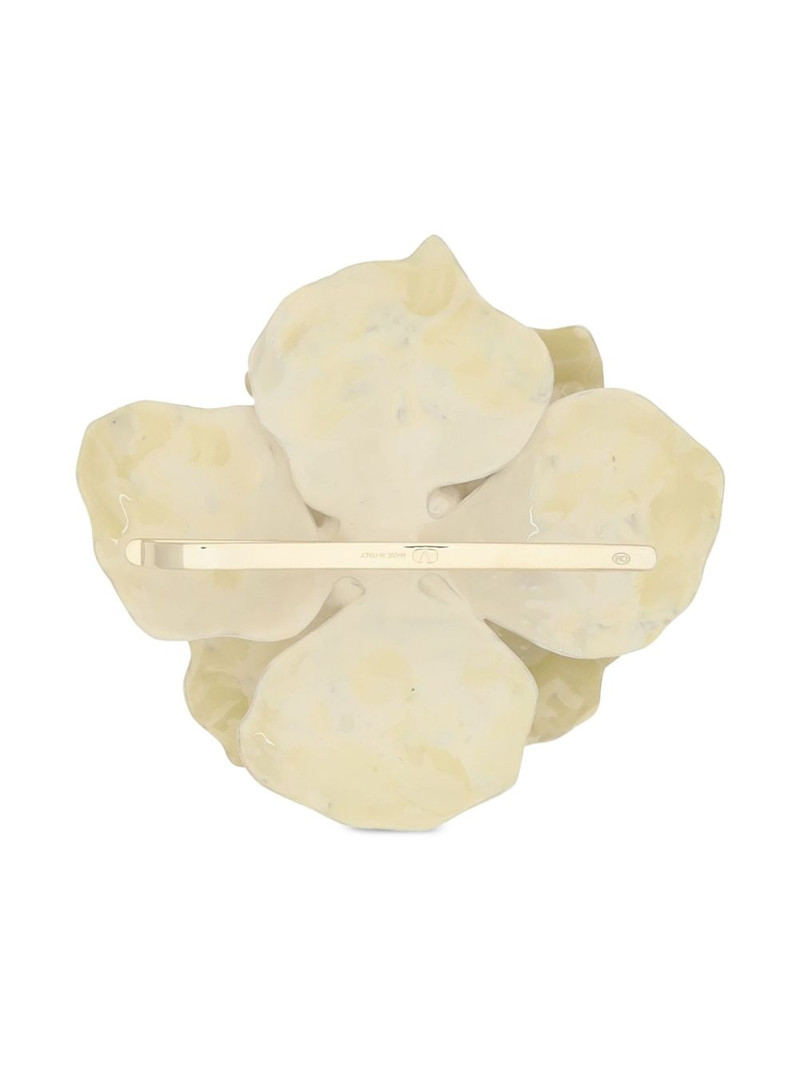 Valentino Fleur Lumineuse tie clip outlook