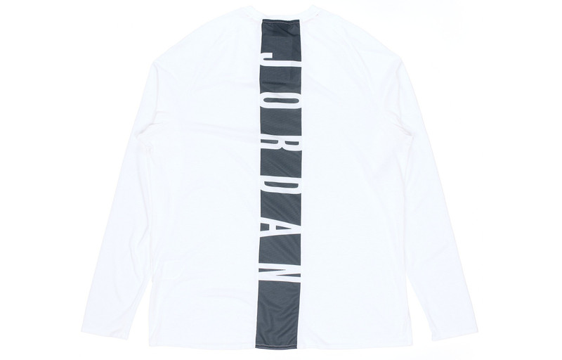 Jordan Air Jordan 23 Alpha Dri-Fit Back Printing Long Sleeves White 926437-100 outlook
