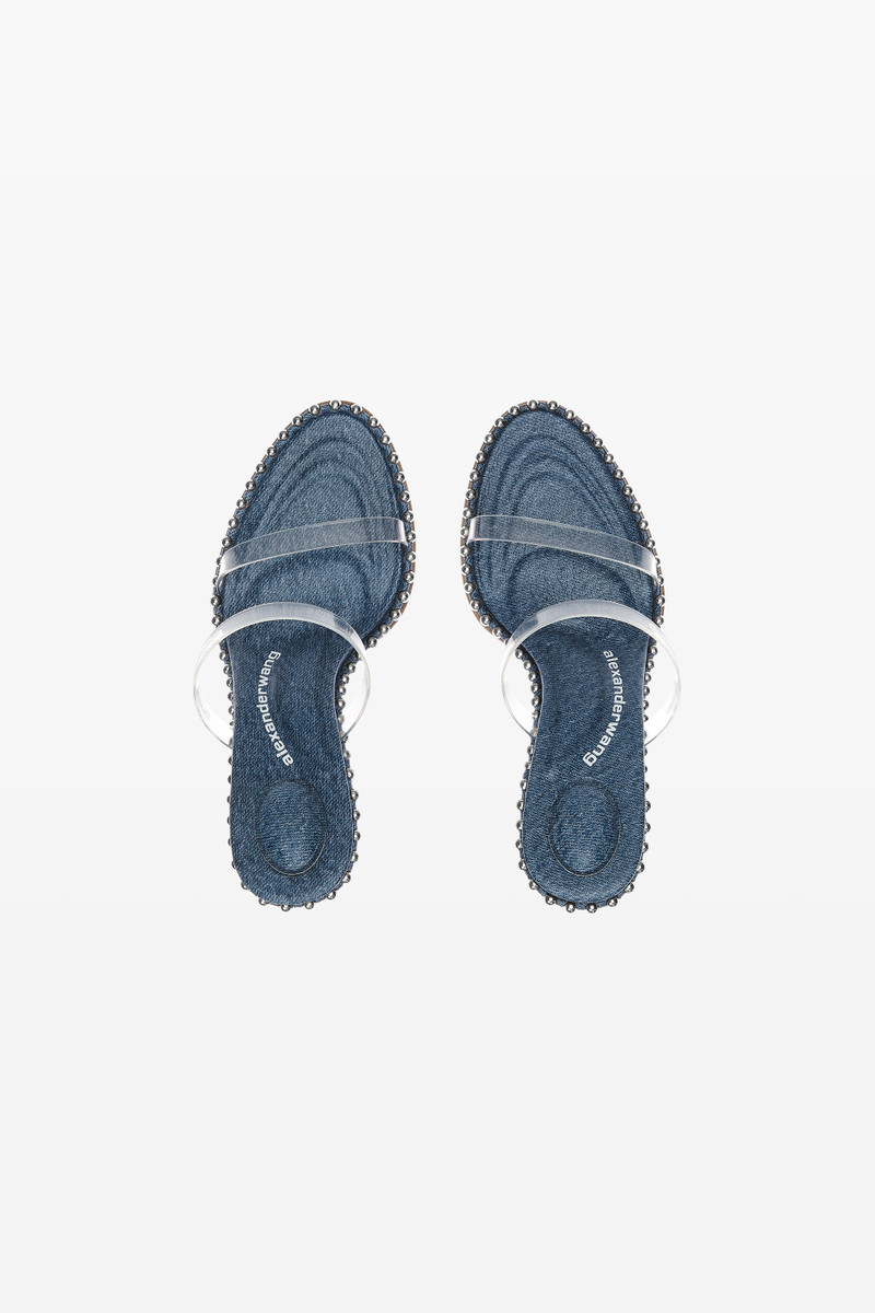 Nova 85 Strappy PVC Sandal 6