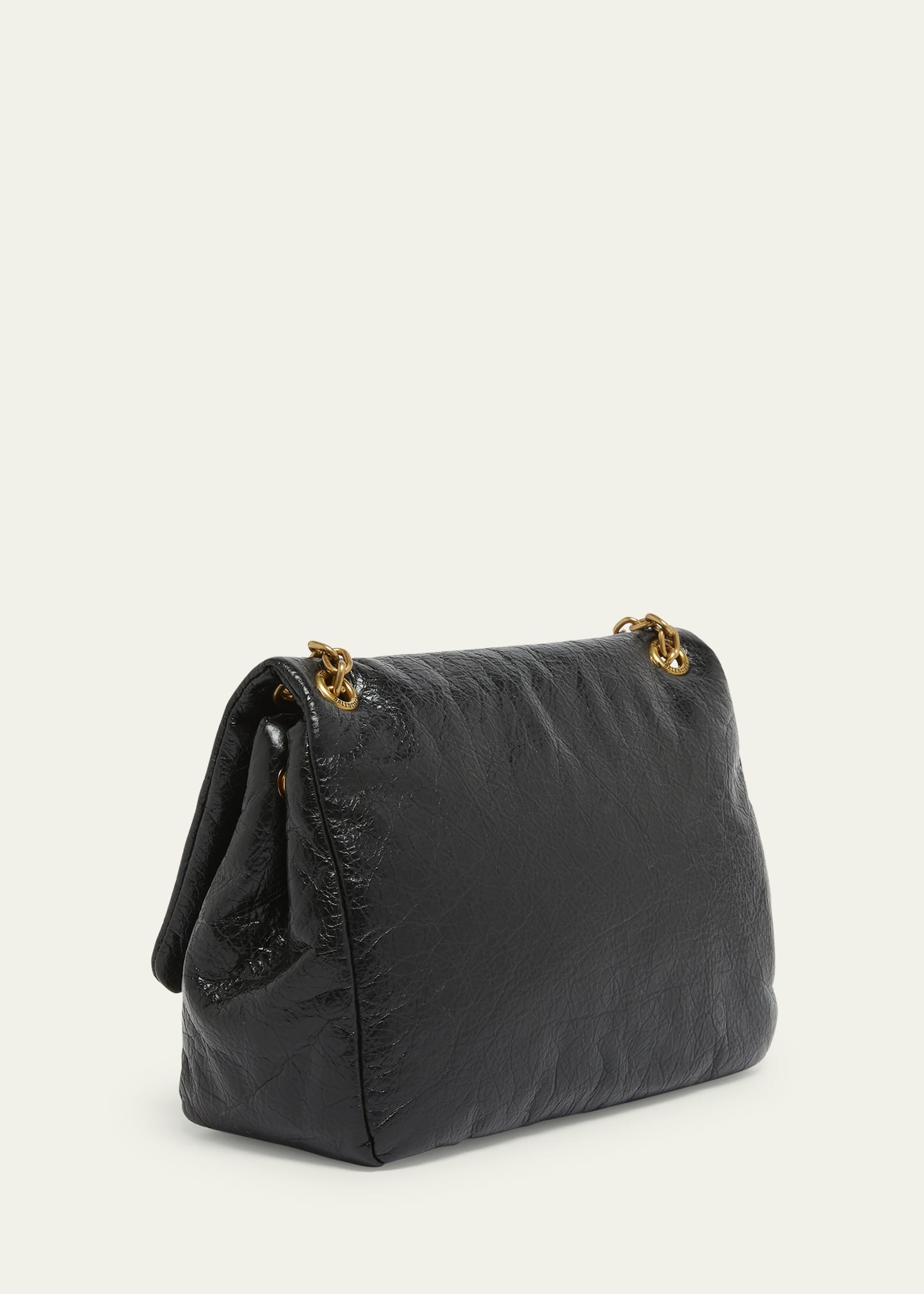 Monaco Mini Leather Chain Shoulder Bag - 3
