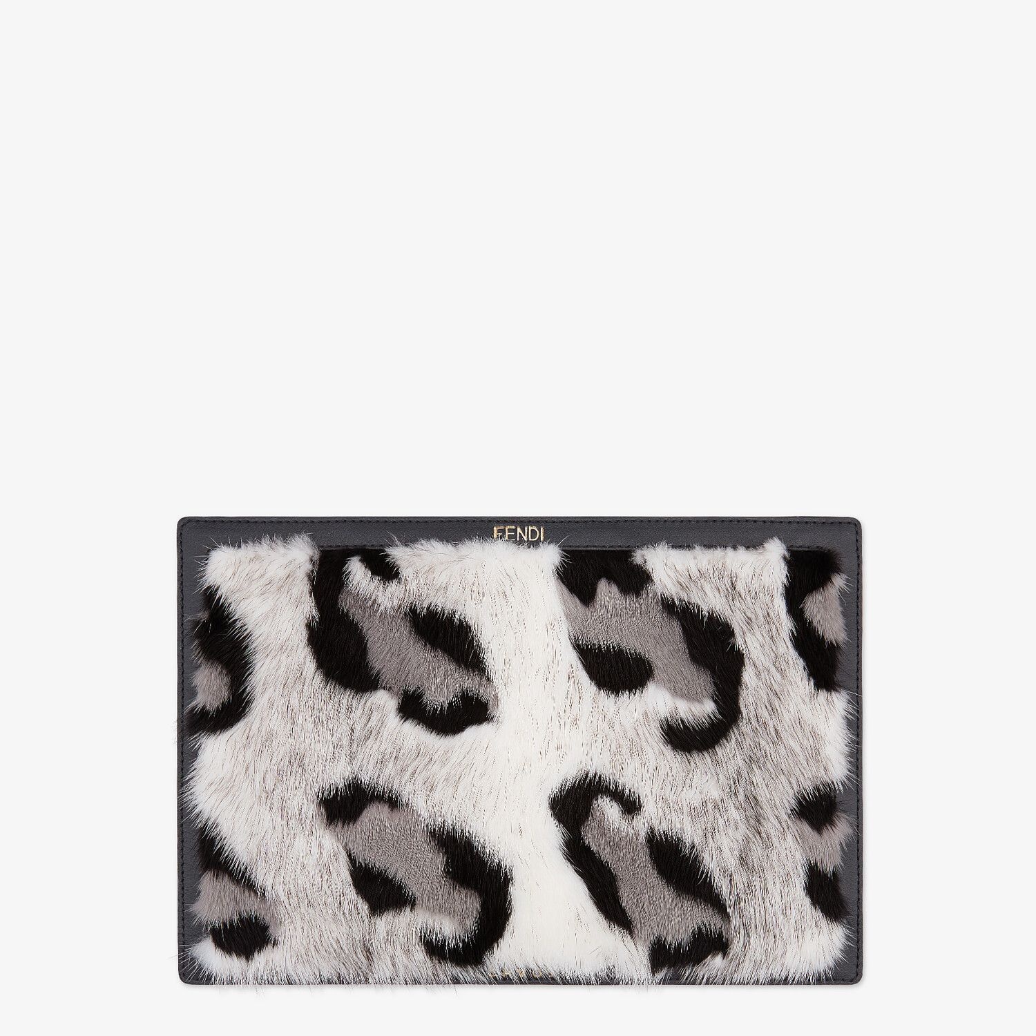 Fendi X Chaos leather laptop cover - 2