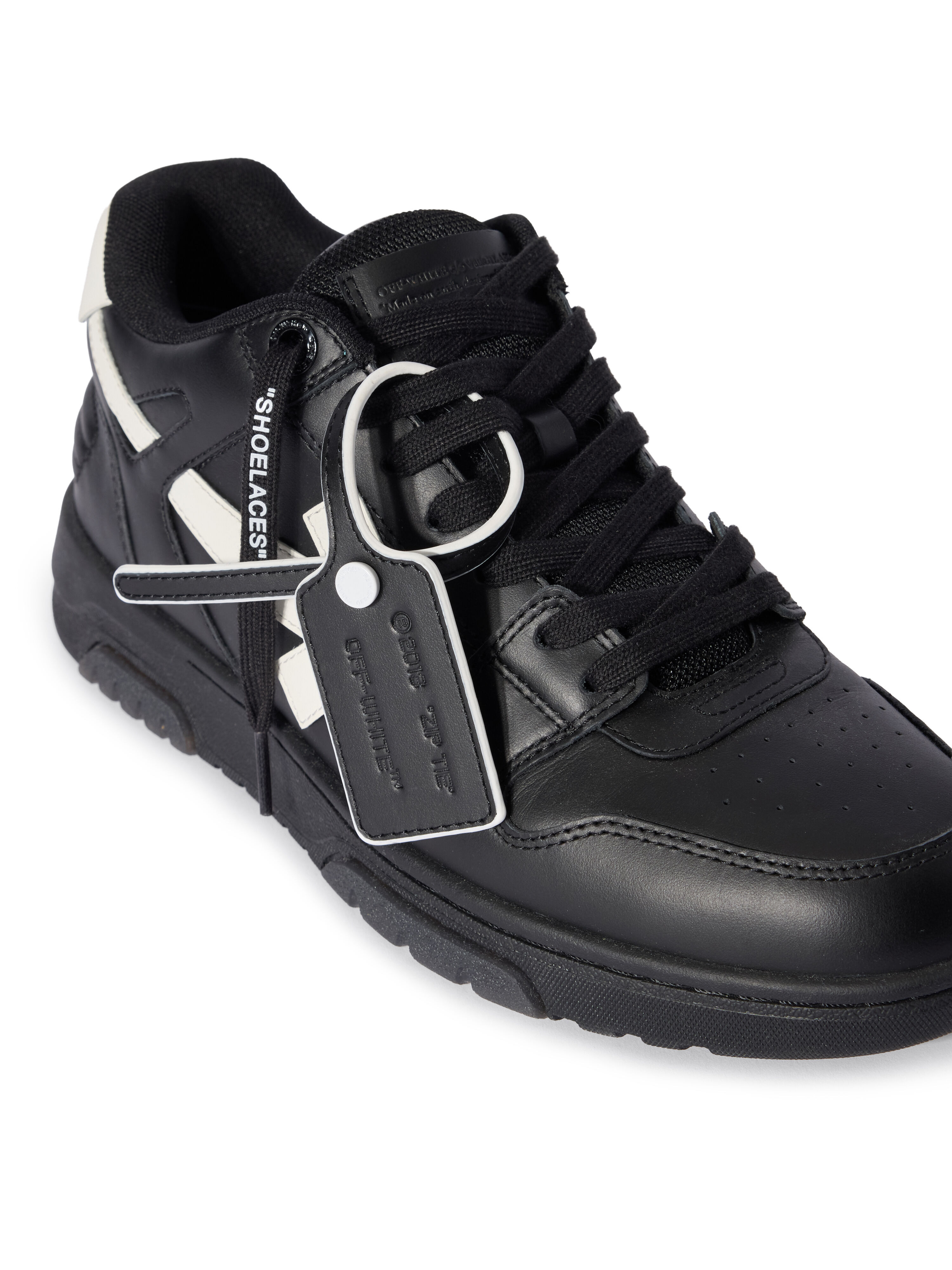 Out Of Office Leather Sneakers - 5