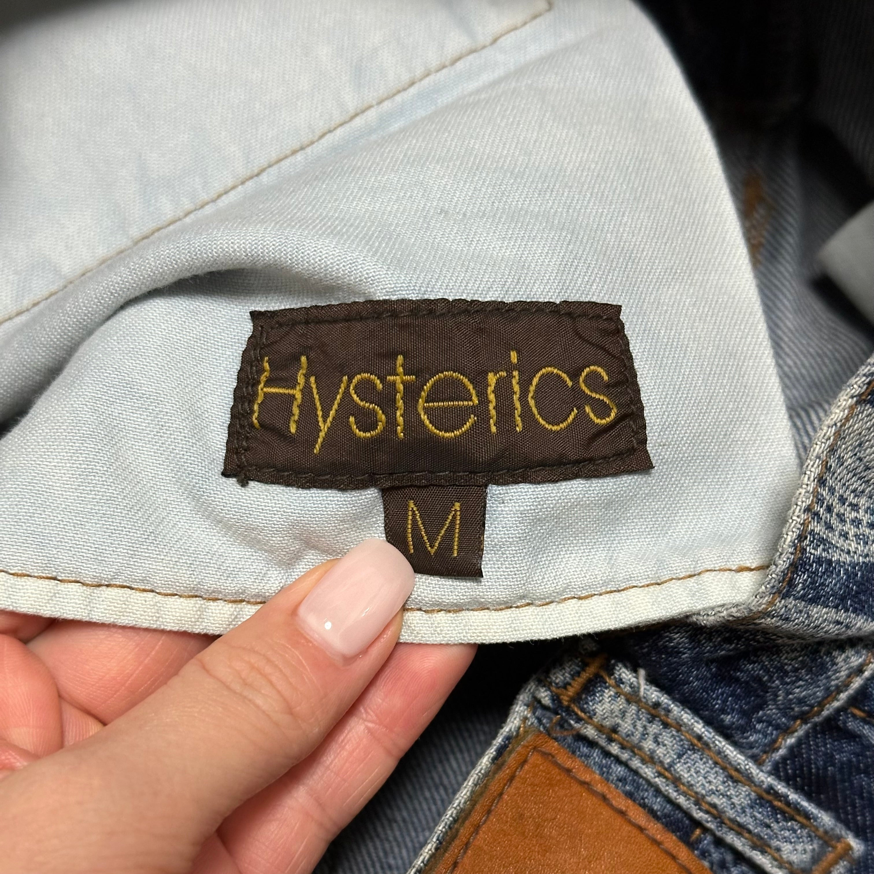HYSTERICS - HYSTERICS Snake Denim Skirt - 6