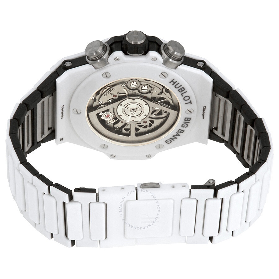 Hublot Big Bang Unico Automatic Men's White Ceramic Watch 411.HX.1170.HX - 3