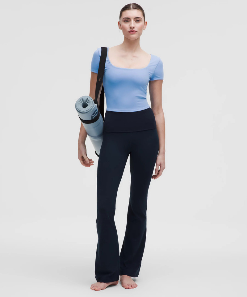 lululemon Wunder Under SmoothCover Square-Neck T-Shirt outlook