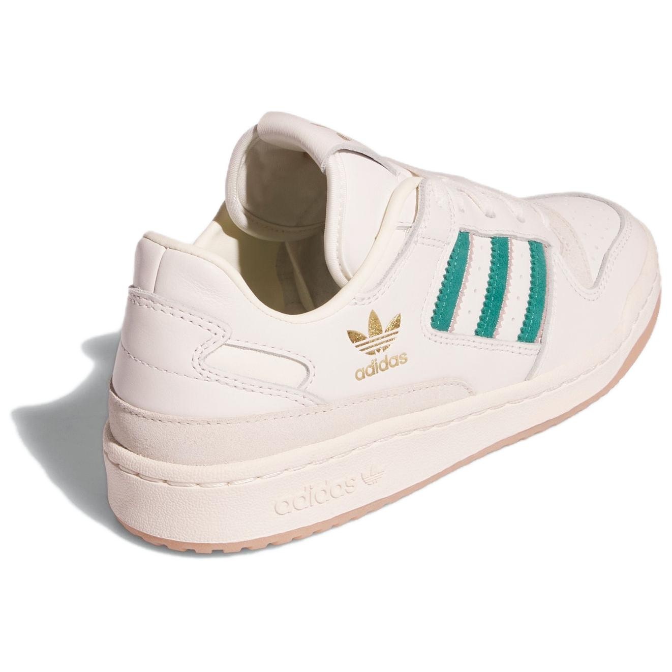 (WMNS) adidas originals Forum Low CL 'Active Green Sandy Pink' IF7220 - 3