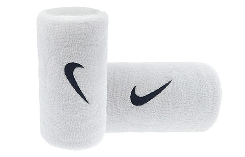 Nike Swoosh Wristband 'White' NNN05101OS 3