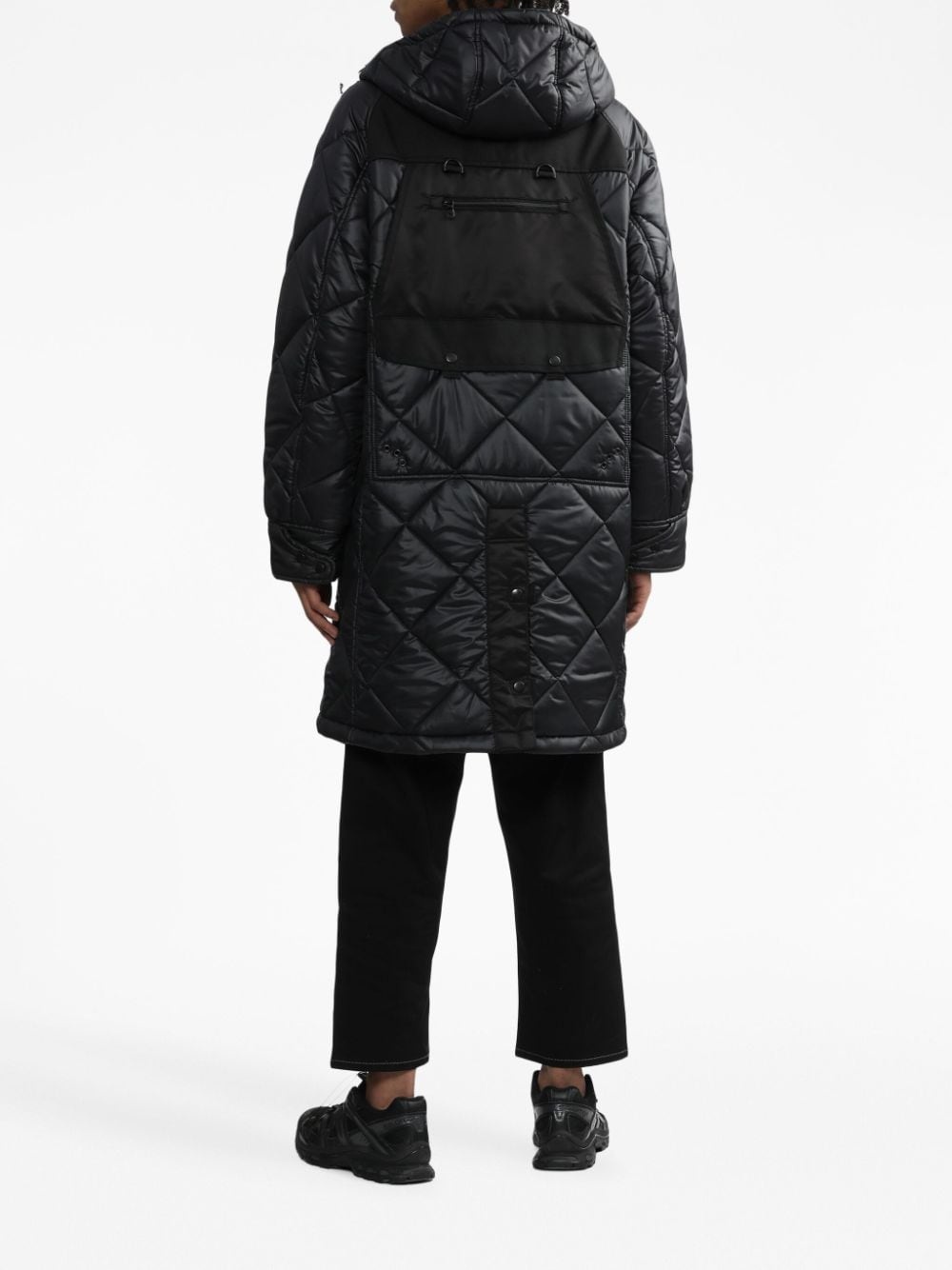 x Innerraum hooded quilted jacket - 4