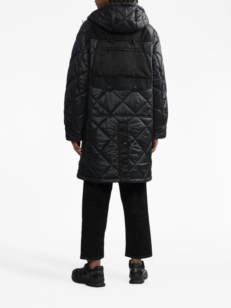 x Innerraum hooded quilted jacket 4