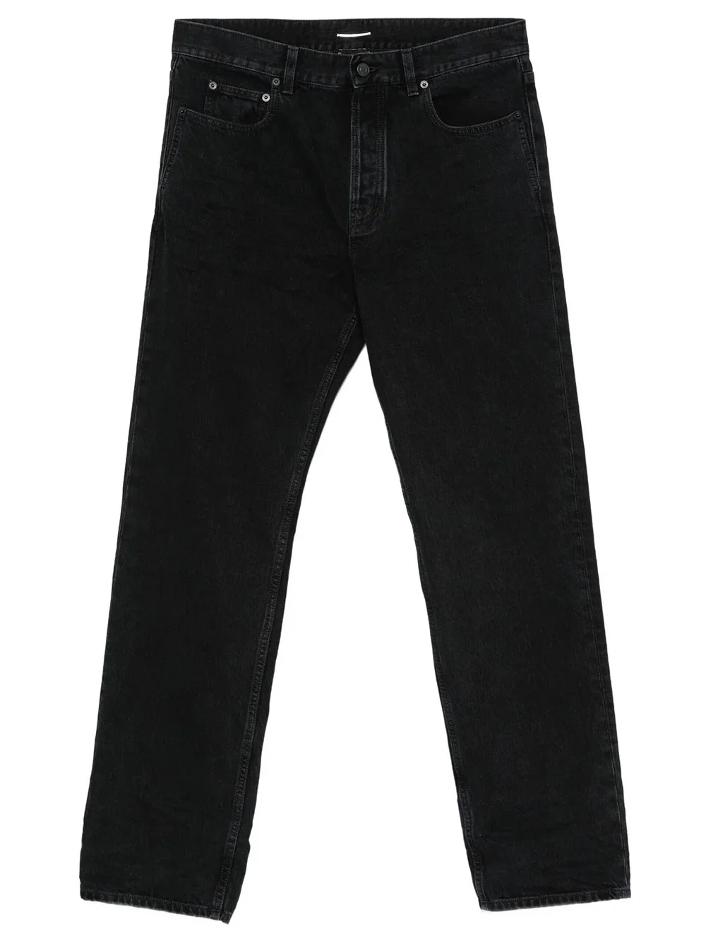 RELAXED FIT JEANS WITH TAPERED LEG - 1