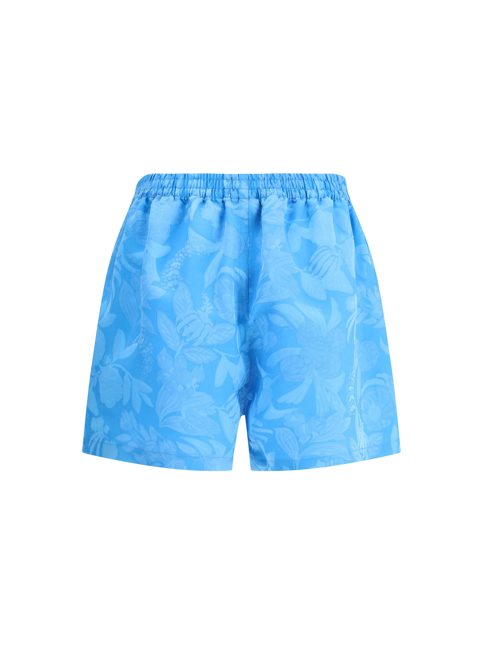 Balenciaga Women Floral Patterned Shorts - 2