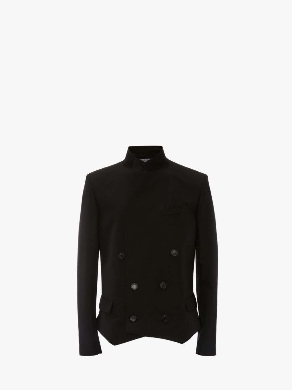 DOUBLE BREASTED JACKET - 1