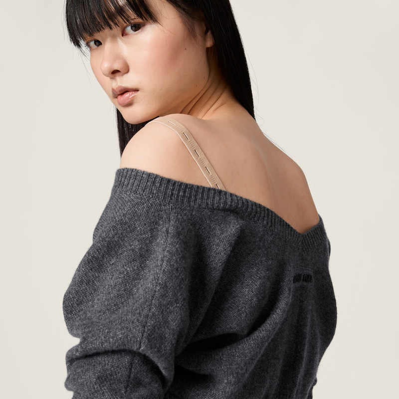 Cashmere cardigan 5