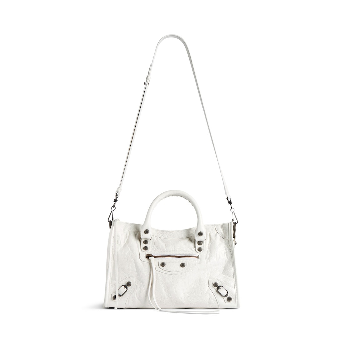 Women's Le City Small Bag in White - 4