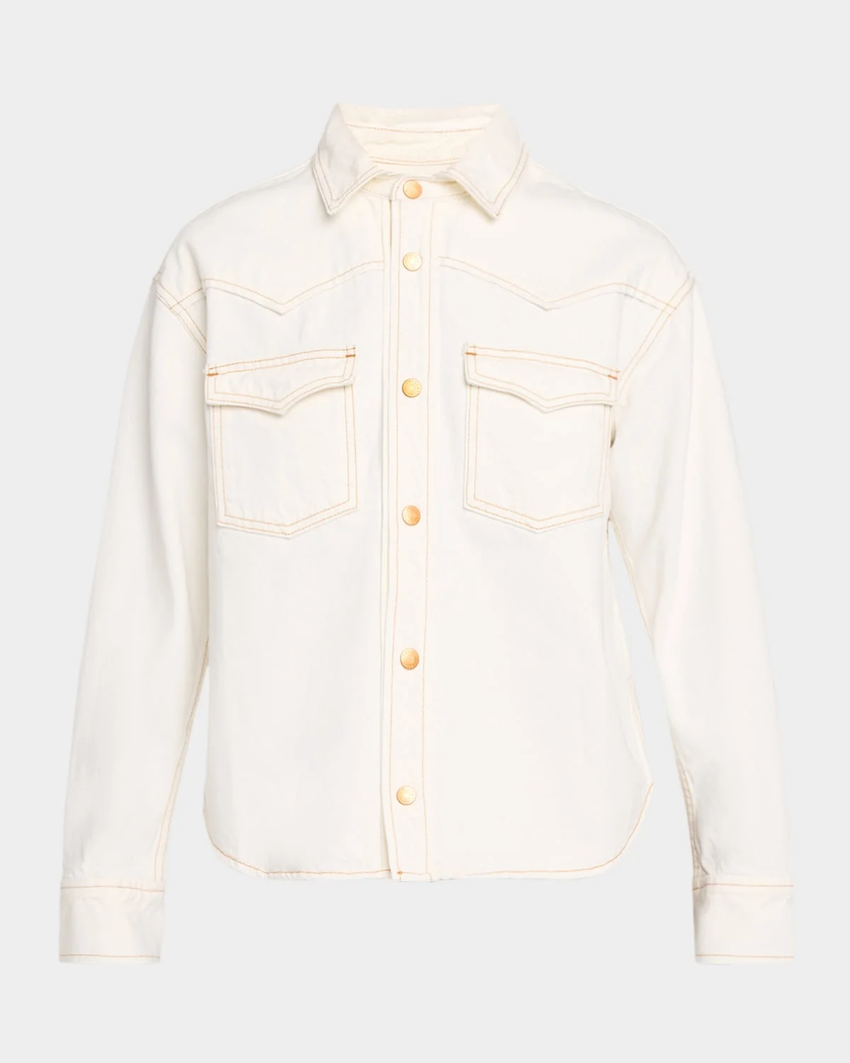 Cassidy Western Denim Shirt - 1