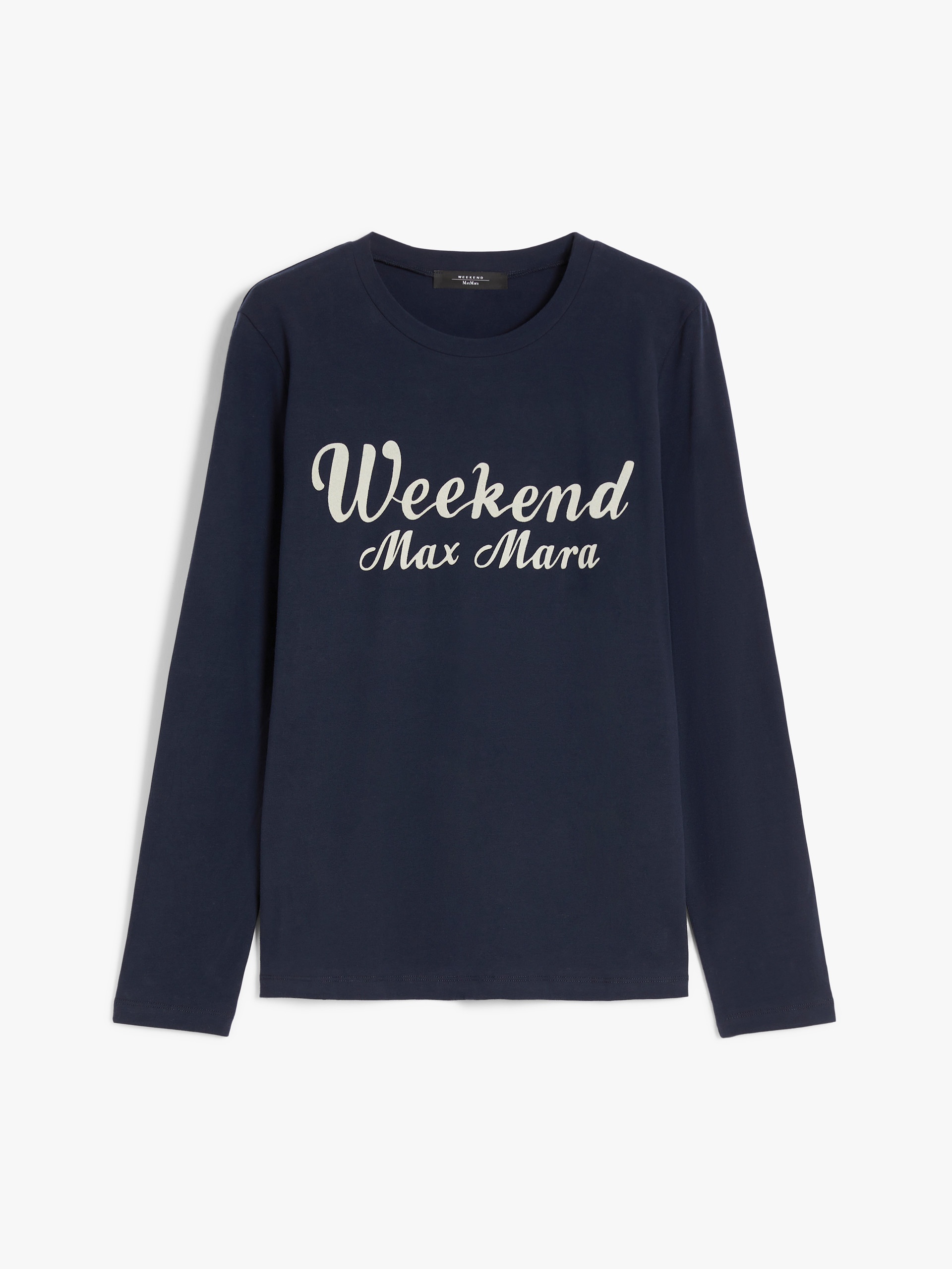 QUINOA Cotton print T-shirt - 1