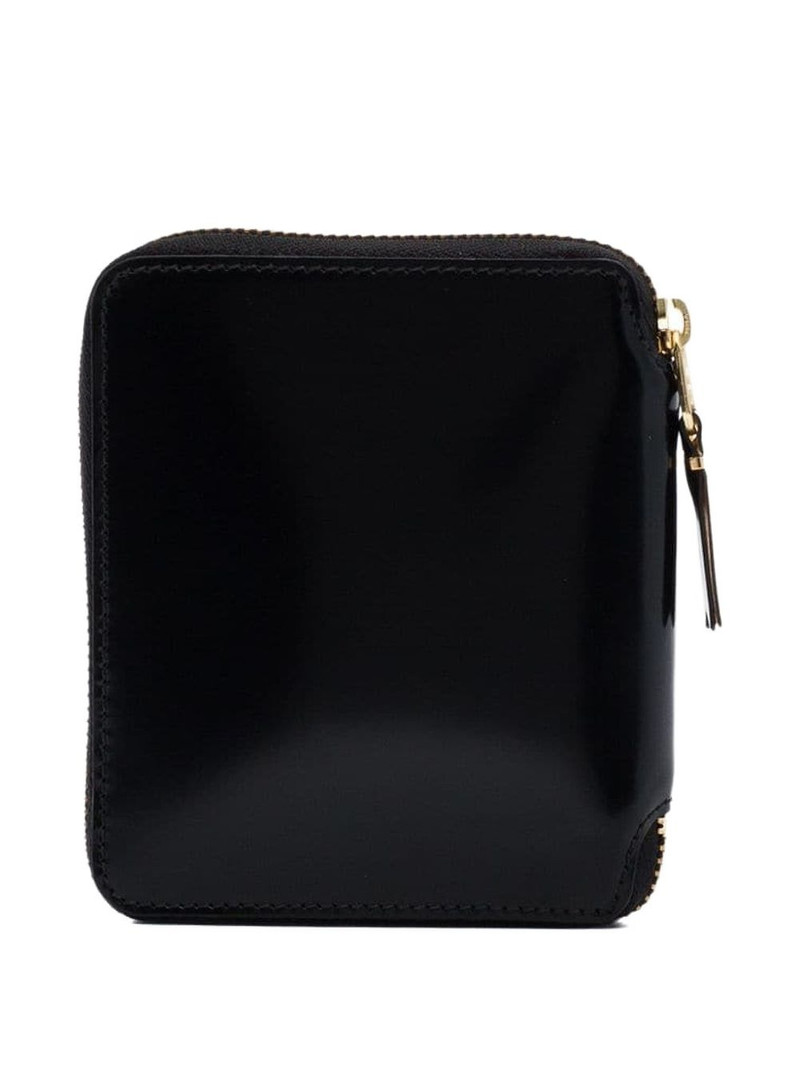 Comme Des Garçons zip-around leather wallet outlook