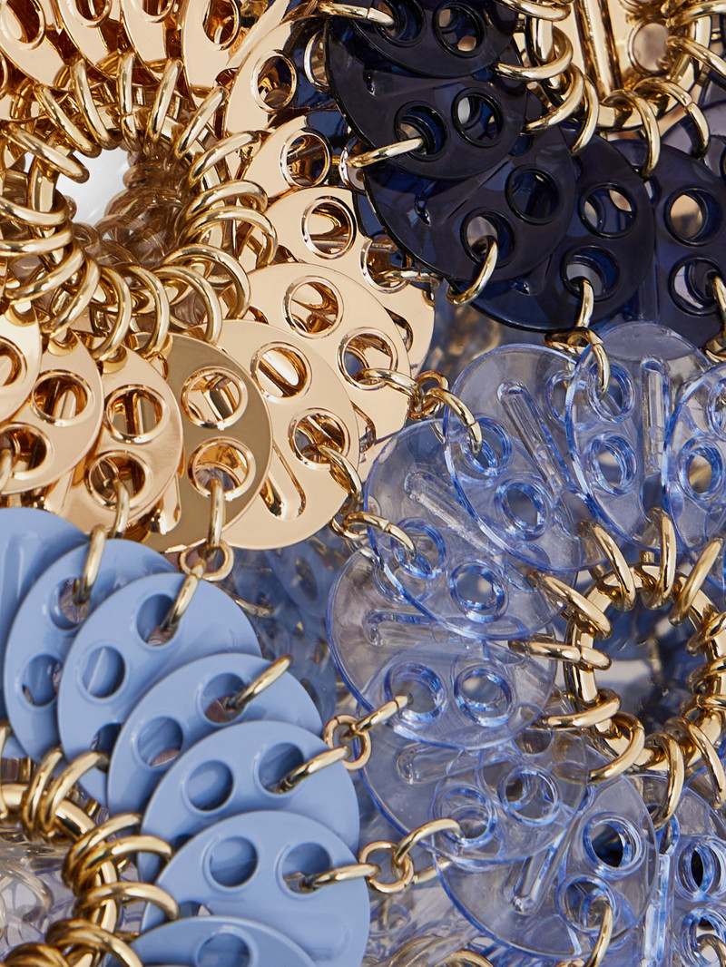 FLOWER 1969 BLUE BAG 5