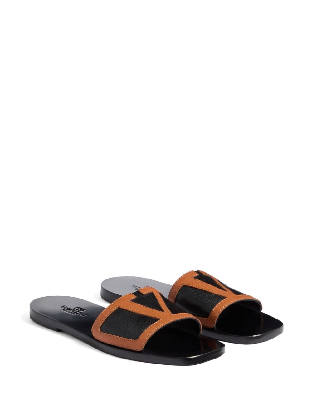 Viva Superstar leather slides - 7