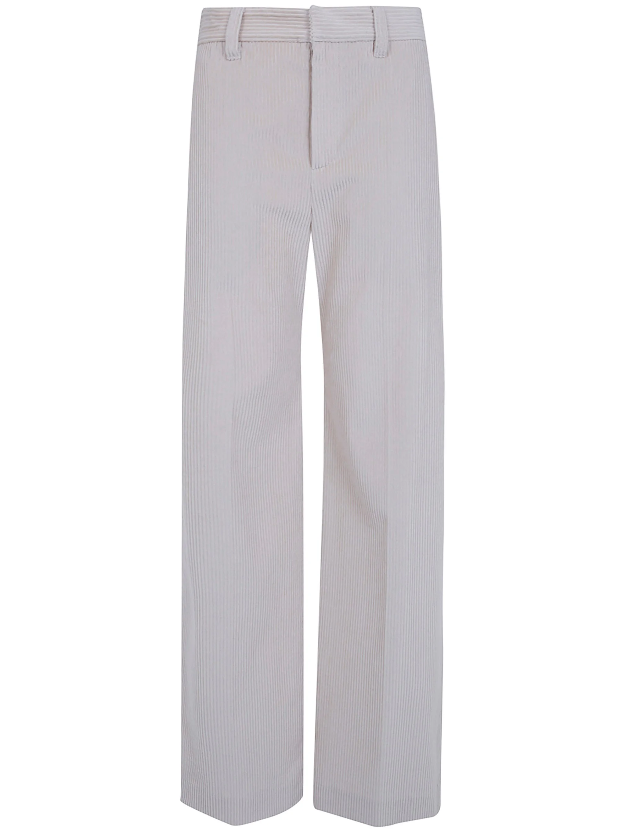 Pants Wide Leg "099 C9815 Oat Milk" - 1