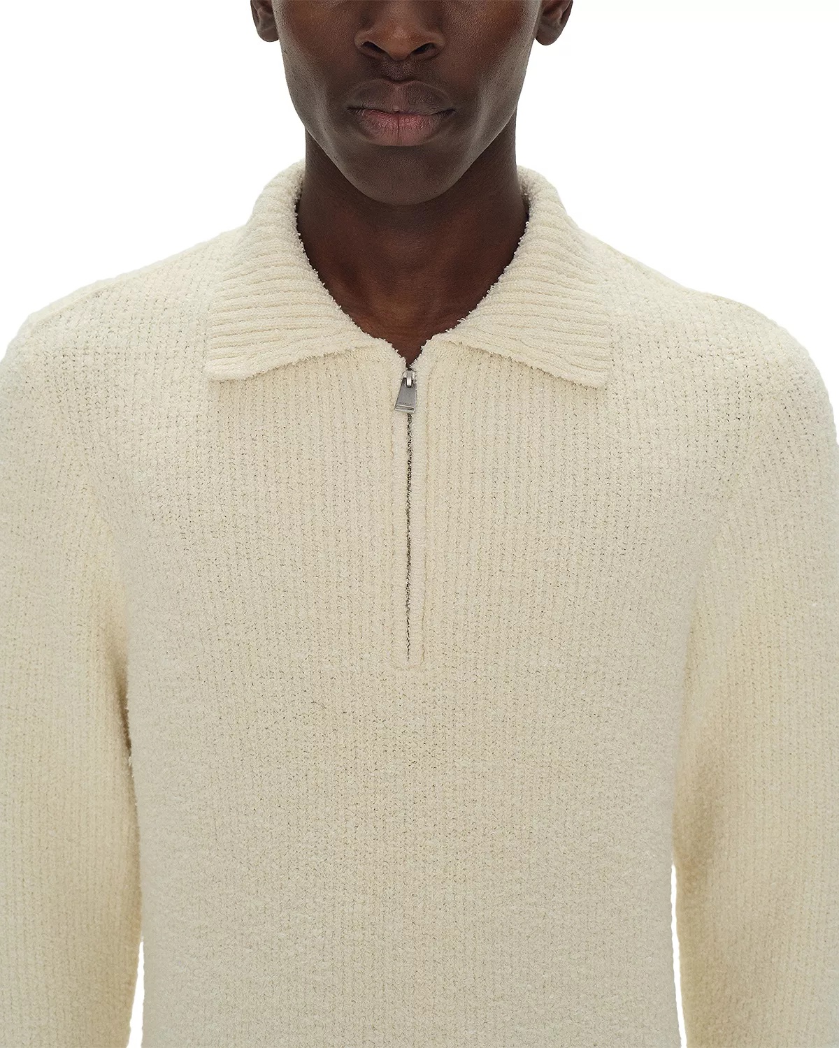 Maxwell Quarter Zip Sweater - 2