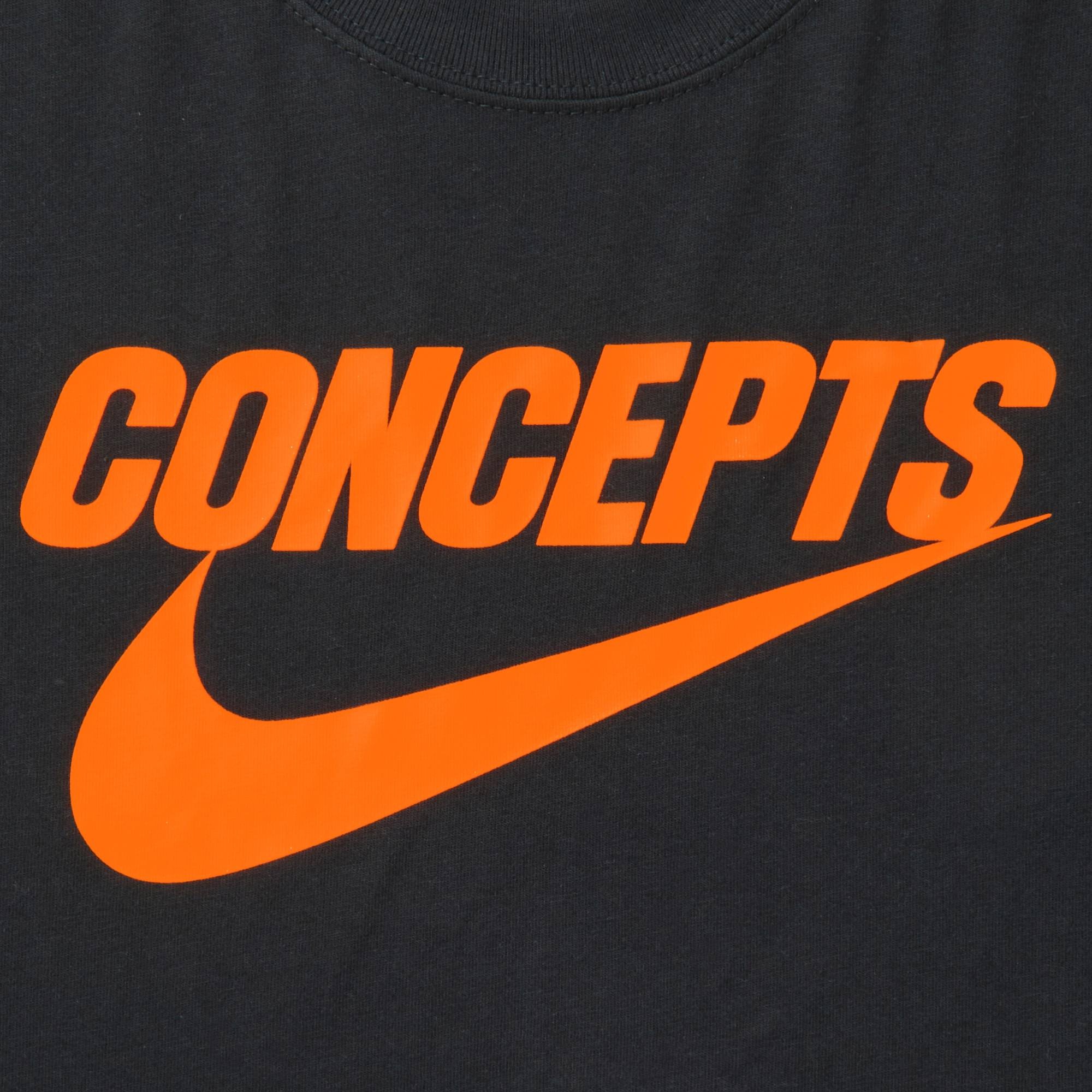 Nike SB x Concepts T-Shirt 'Black/Orange' - 3