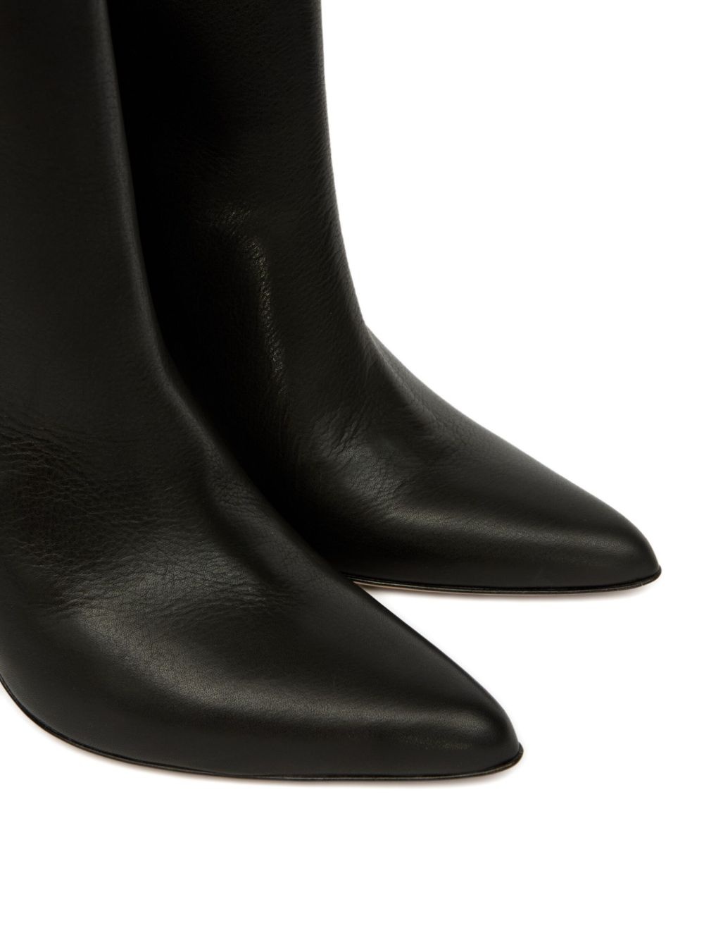 Trunk leather boots - 5