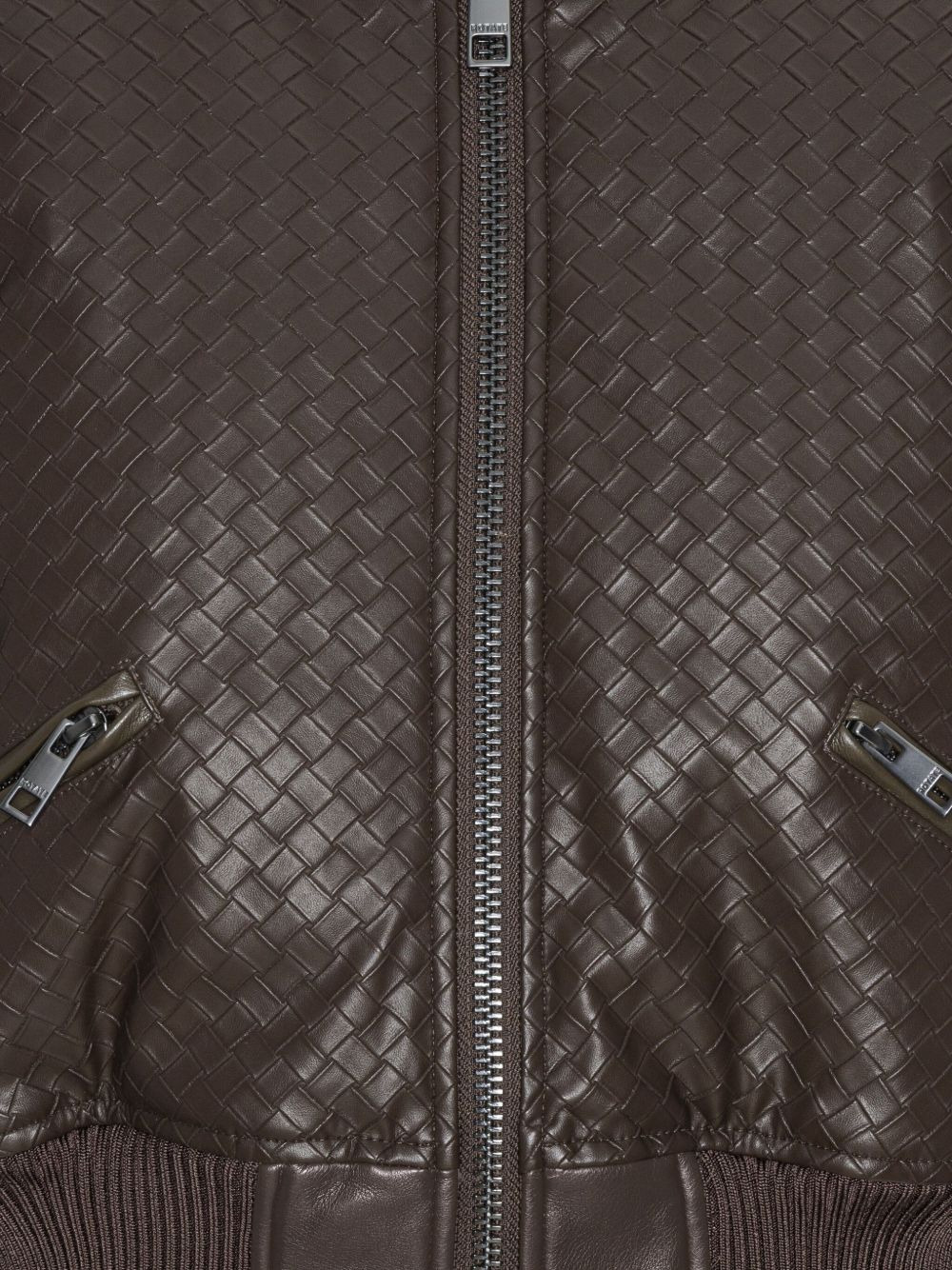 cropped puffer bomber jacket - 3