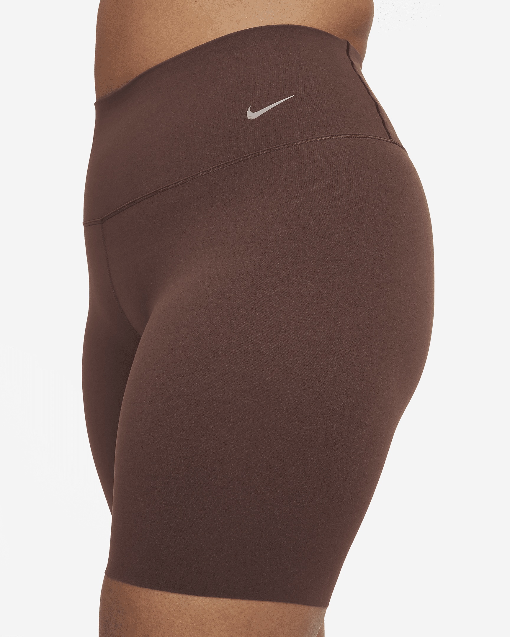 Nike Zenvy Women's Gentle-Support High-Waisted 8" Biker Shorts - 4
