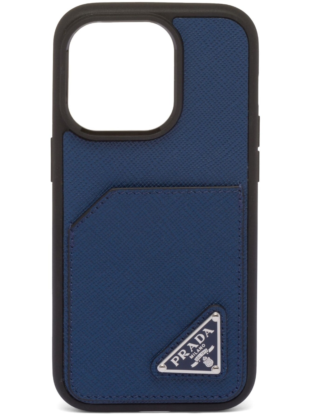 Saffiano logo Iphone 14 Pro case - 1